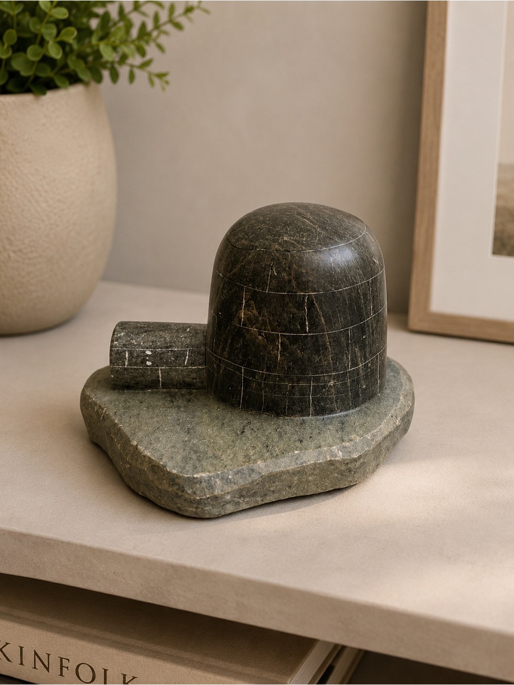Genuine Soapstone Sculpture